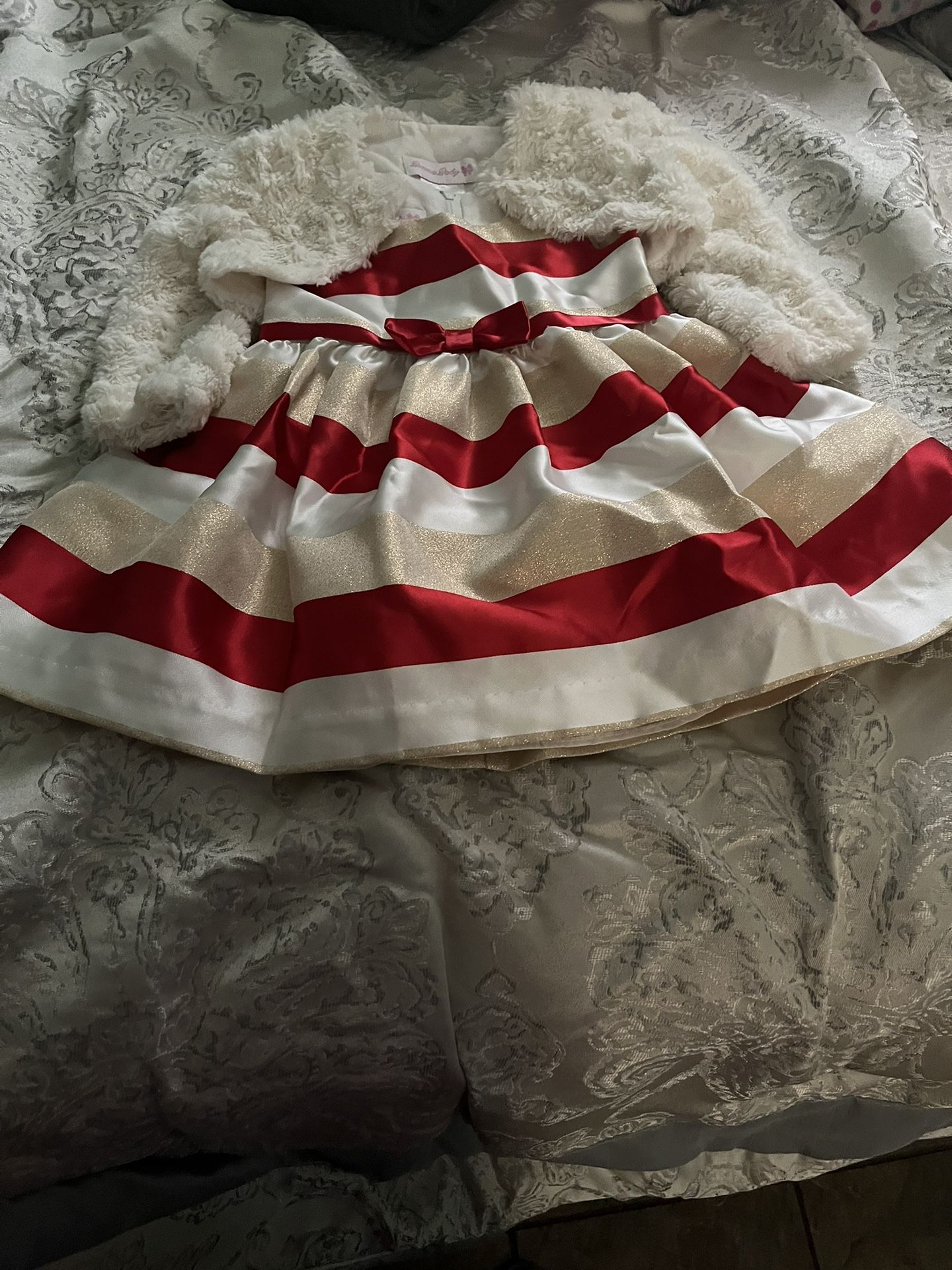 Baby Girl Bonnie Baby Dress