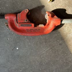3inch Pipe Cutter Used