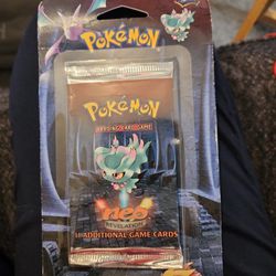 Pokemon NEO REVELATION Unlimited Sealed Booster Pack Misdreavus Art for  Sale in Homer Glen, IL - OfferUp