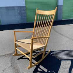 Hans Wegner for FDB Mobler J16 Rocking Chair, Denmark