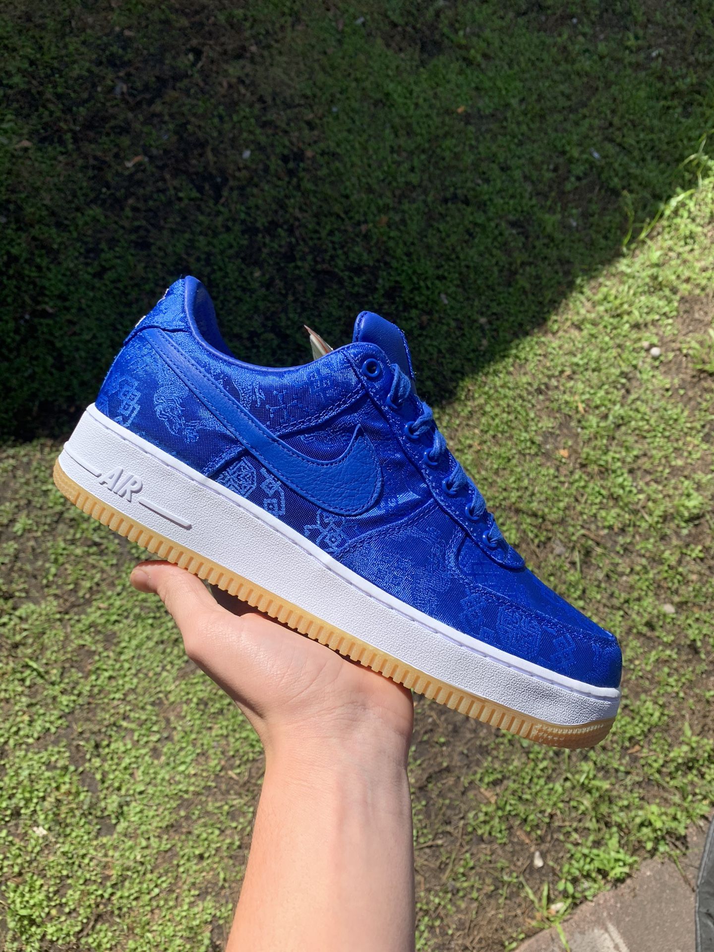 Clot x Nike Air Force 1