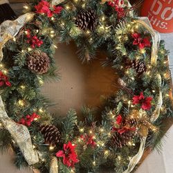 christmas wreath 