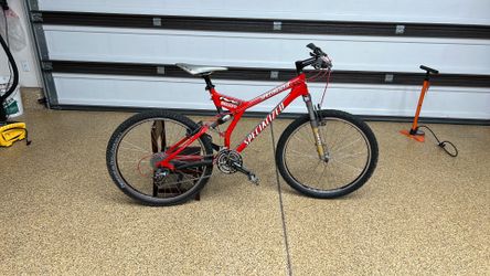 Vintage Specialized M4 mountain bike