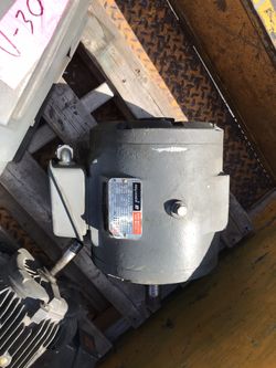 7.5 hp electric motor 1800 rpm 230/460 volts