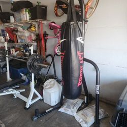 Everlast Heavy BAG stand W-Bag