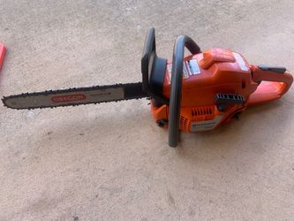 Husqvarna 350. 18” gas chainsaw