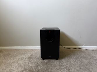Onkyo SKW-560 Home Theater Powered Active Subwoofer 10" Woofer