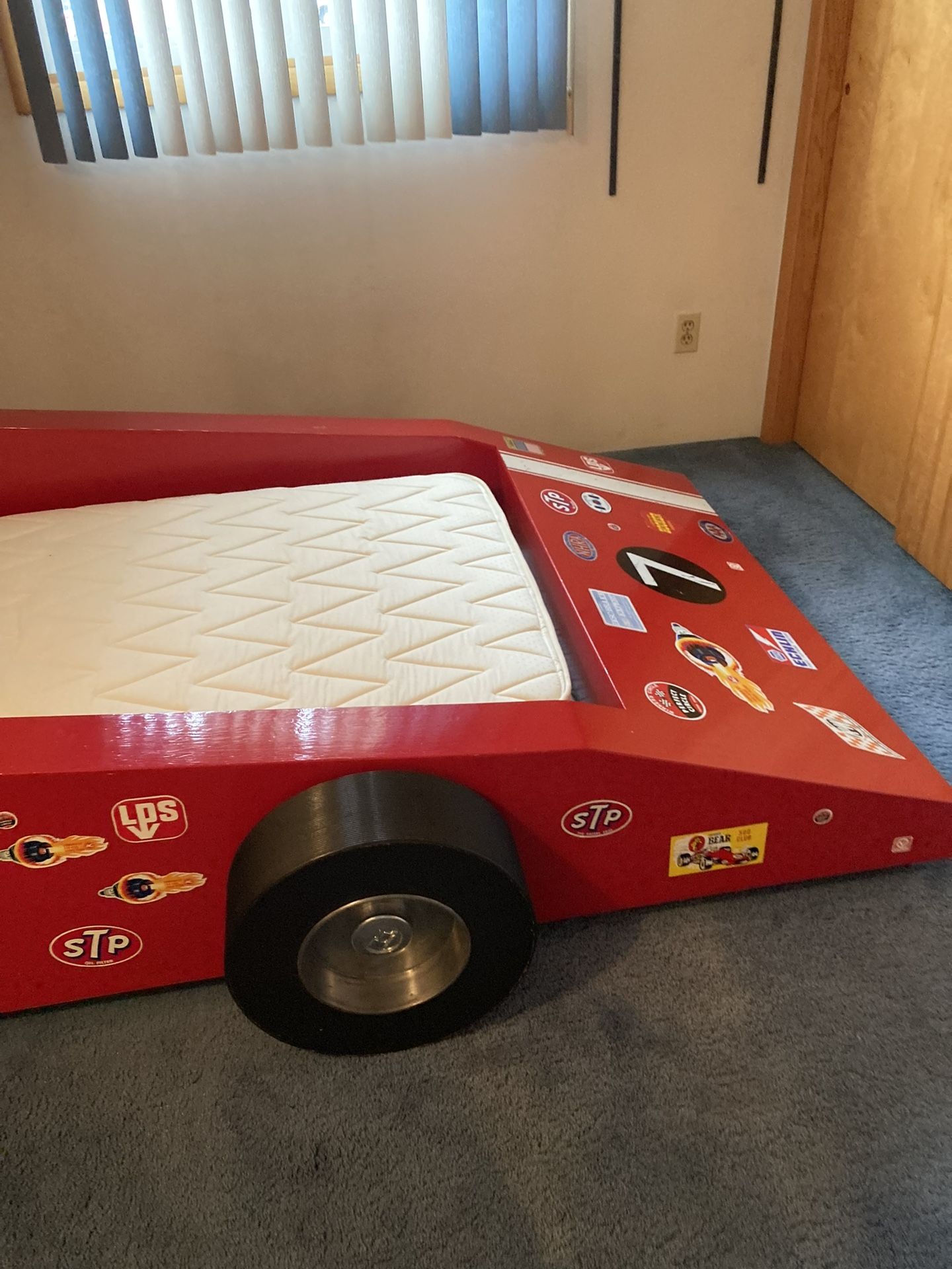 Childs Car Bed Make Offer 