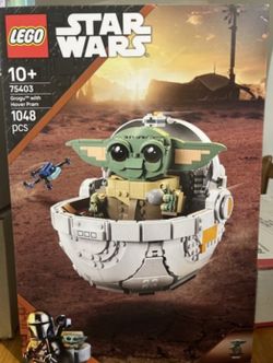 Brand new Star Wars Lego Grogu™ with Hover Pram
