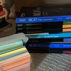 MCAT materials 