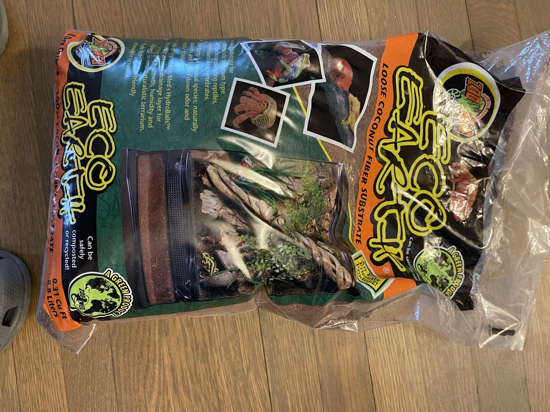 Eco earth Coconut Fiber Substrate