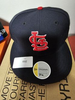 St. Louis Cardnals 59FIFTY New Era 7 1/8 NWT Fitted Alternate Logo Hat