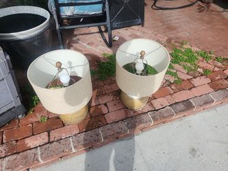 2 Lámps For 25$