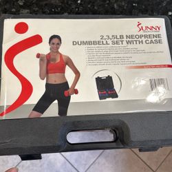 Dumbbell Weight Set for Women, Hex Neoprene Coated Dumbbell Sets,Pairs