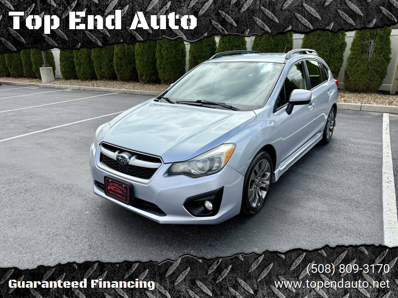 2013 Subaru Impreza