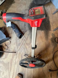 Milwaukee 12” Digital Measuring Wheel, model 48-22-5112