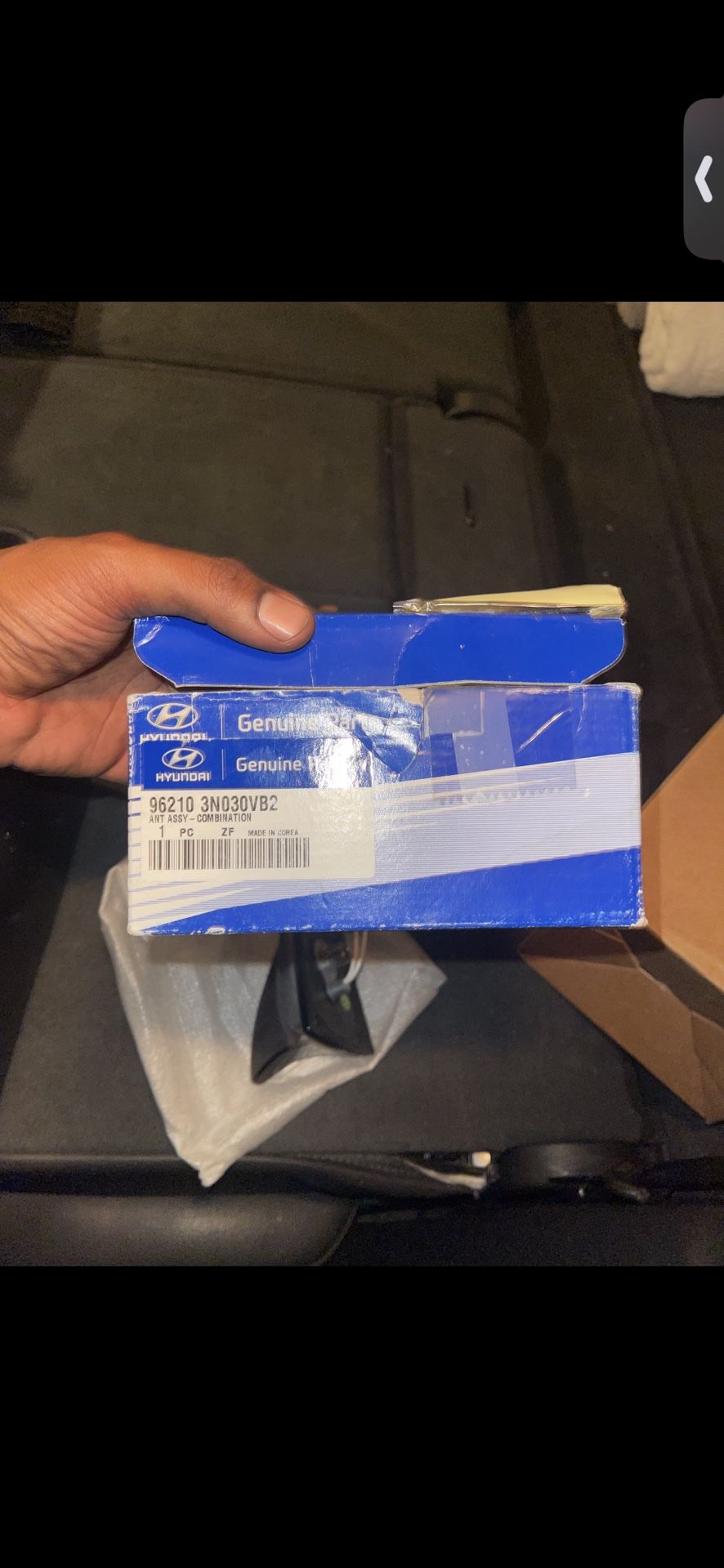 Genuine Hyundai Combination Antenna Assembly