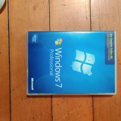 Windows 7 Installation Disc