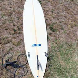 8'2 Surfboard Beginner Funboard 