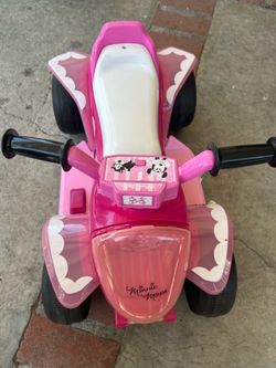 Minnie Mouse Battery car