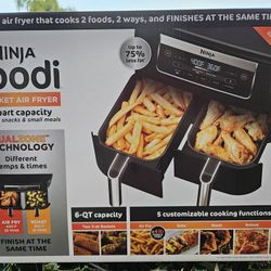 Ninja 6 Qt. 2 Drawet Air Fryer