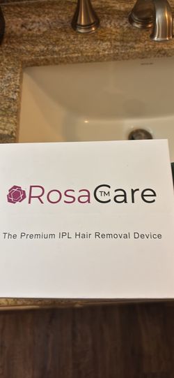 Premium IPL hair removal device