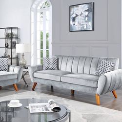 Sofa & Loveseat