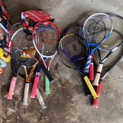 tennis rackets 