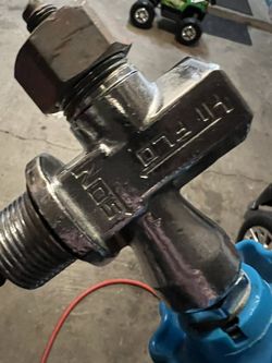 Nitrous NOS High Flow Valve & Siphon Tube