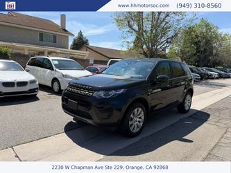 2017 Land Rover Discovery Sport