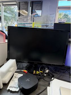 SUS VS248H-P is a 24-inch Full HD LED monitor featuring a 1920 x 1080 resolution
