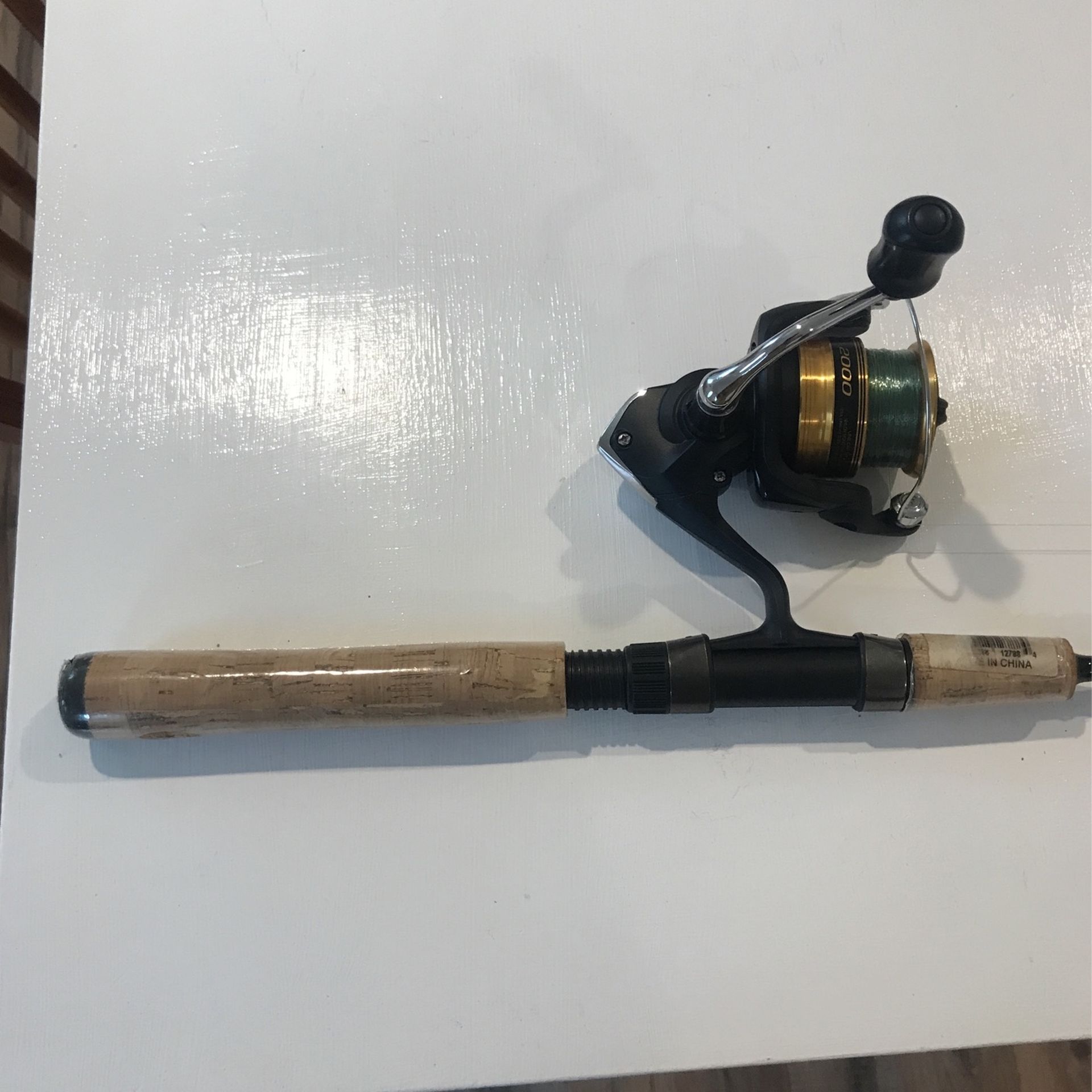 Crappie Rod With Shimano Reel