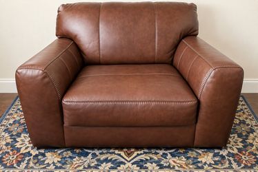 New leather chair-1/2