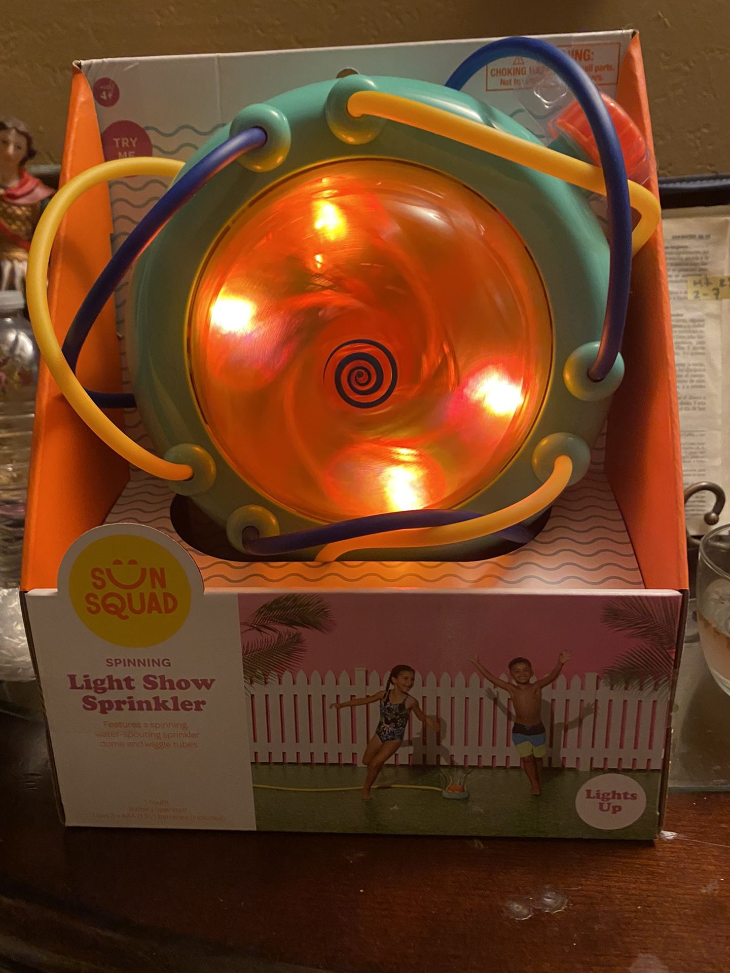 Light Show Sprinkler
