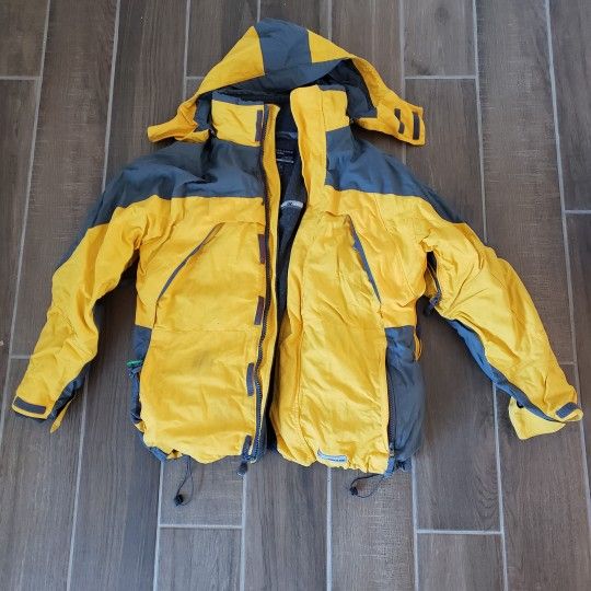 Amazing Snowboarding  Jacket Yellow American EagleTri Climate
