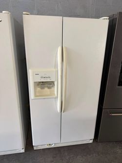 36” WHIRLPOOL REFRIGERATOR FRIDGE HELADERA NEVERA WORKING GOOD CONDITION CLEAN WARRANTY 4 MONTHS DELIVERY AVAILABLE