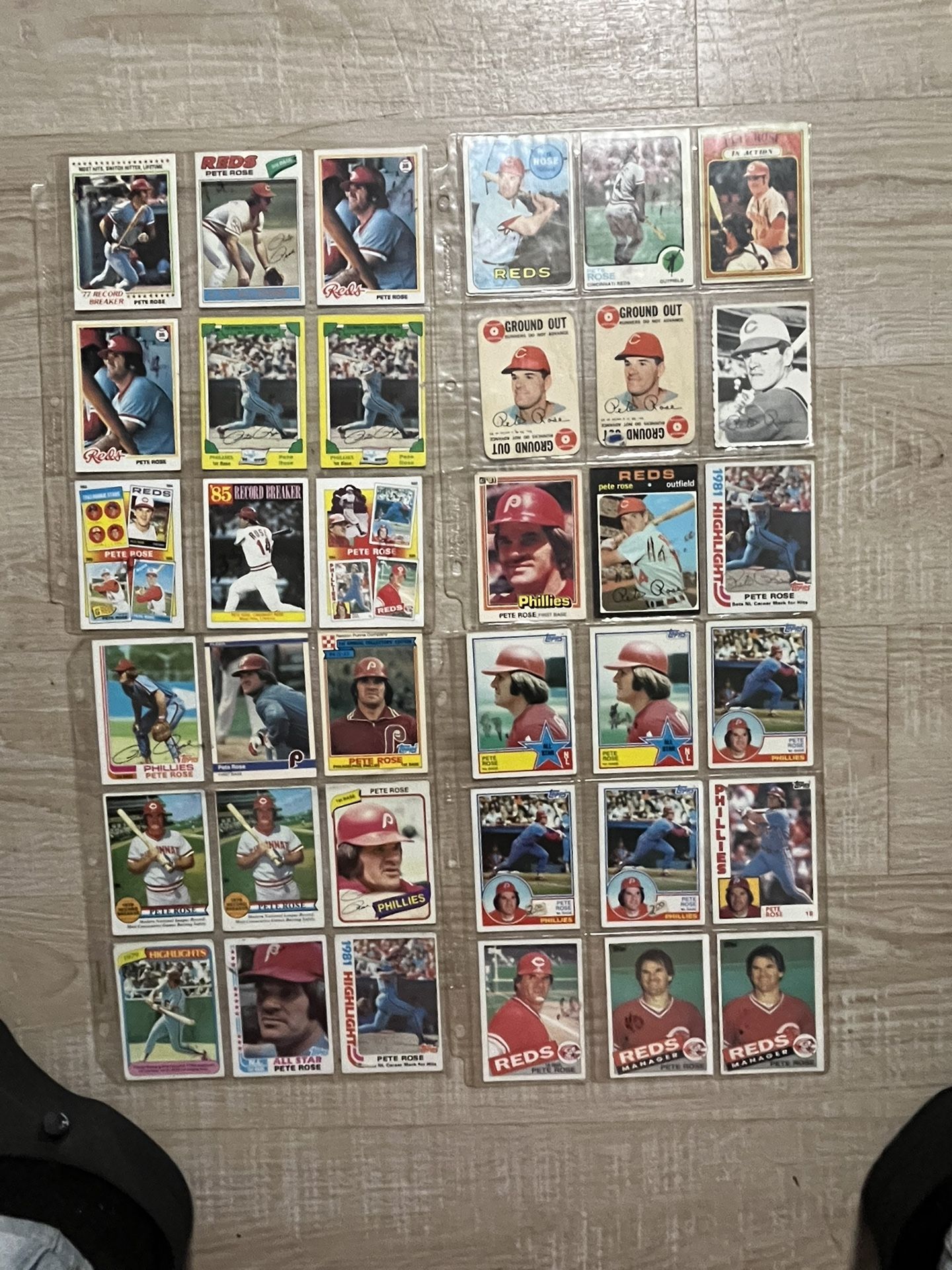 Vintage Sports cards 