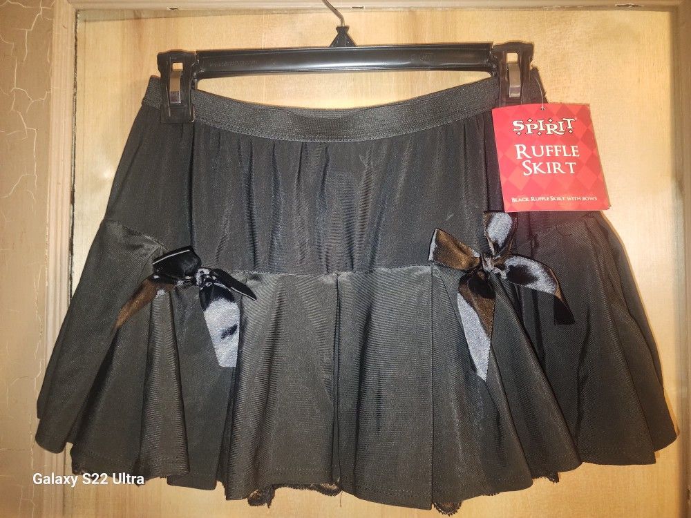 Ruffle Skirt