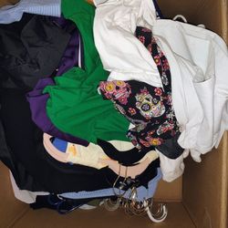 Make Me An Offer!! Box Of Ladies Clothing L/XL