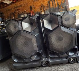 Samsung MX-JS8000 Giga Sound System