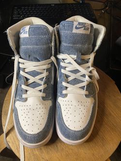 Air Jordan 1 denim