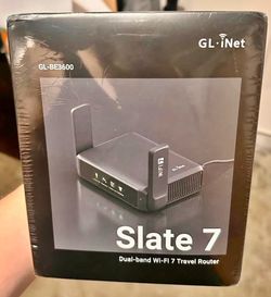 Slate 7 GL iNet Dual-Band WiFi 7 Travel Router