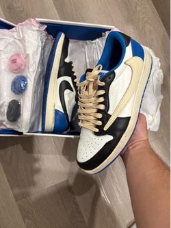 Retro 1 Travis Scott fragments low 10.5