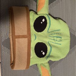 Disney Beanie Hat Star Wars Grogu