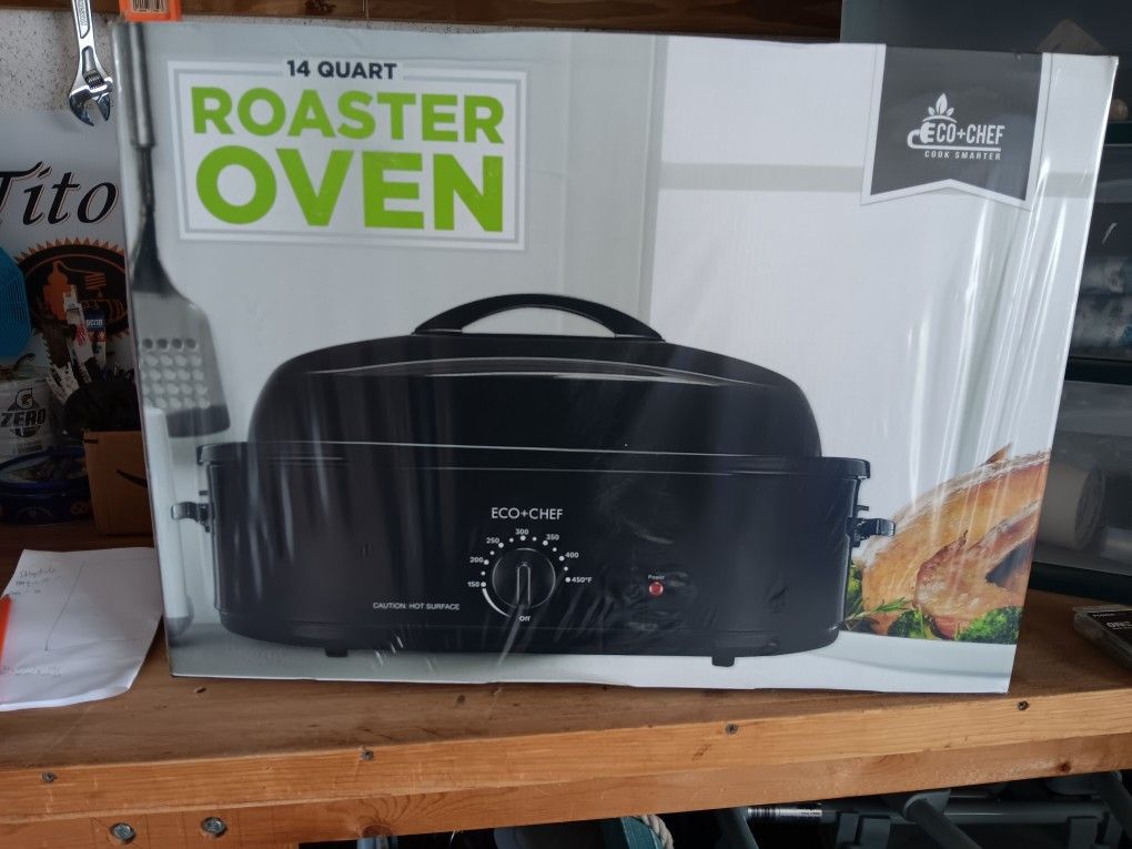 Eco+Chef Roaster Oven 14 Quart BRAND NEW