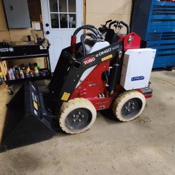 2020 Toro Dingo E500 Mini Skid Steer ELECTRIC
