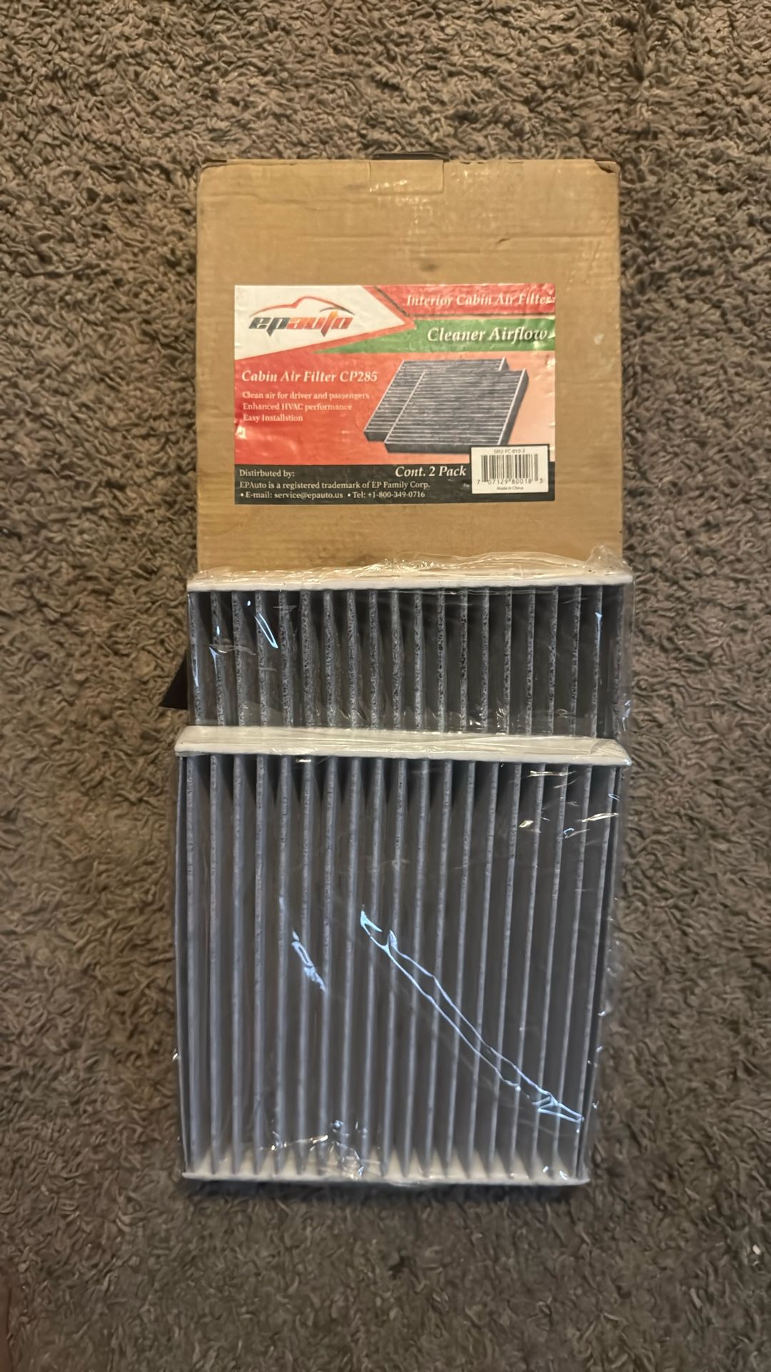 2011 Chevy Tahoe Cabin Air Filter 2pack 50$