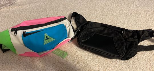 Vintage Fanny Packs / Chargers Pillow Case 