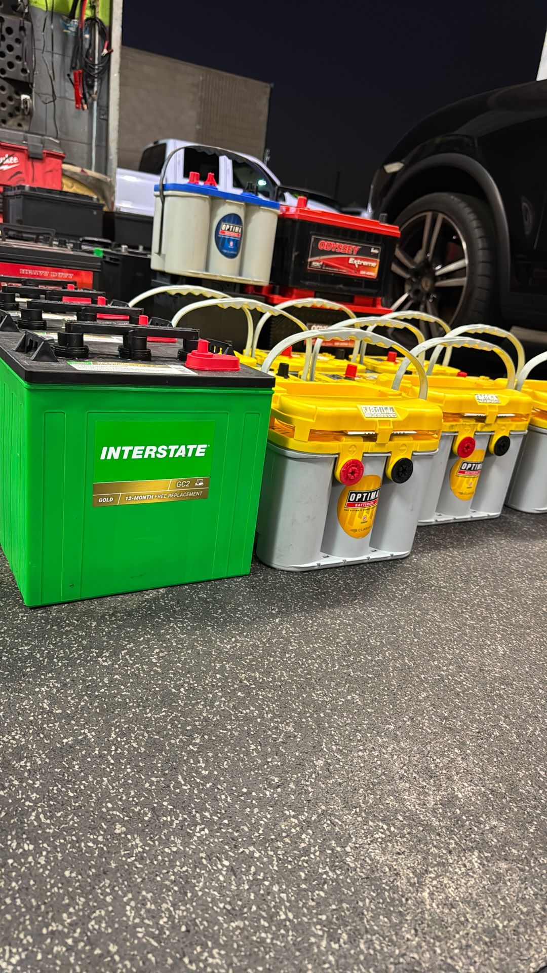 OPTIMA Batteries OPT8014-045 8014-045 D34/78 Yellow Top Dual Purpose car truck Battery.  Bateria Para Carro o Camioneta Model 34 78 Universal with Top