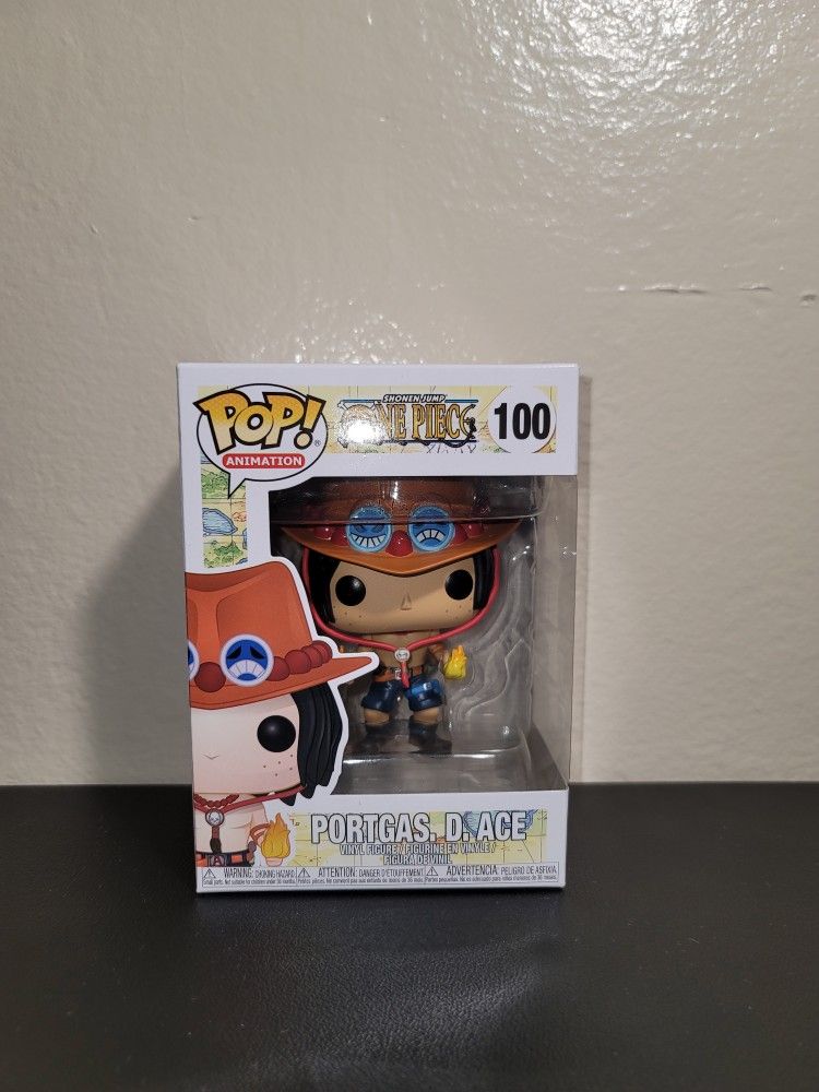 Portgas D Ace 100